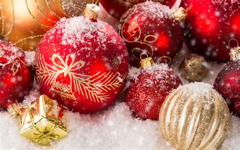 Christmas ornaments Mac Wallpaper Download | AllMacWallpaper