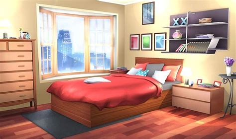 Gacha Cute Anime Bedroom Background - Felizanonovo Wallpaper