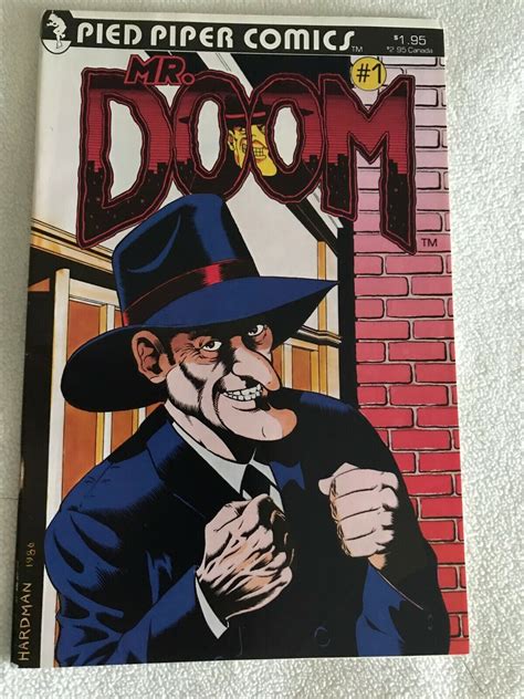 Mr. Doom #1 (Pied Piper Comics, 1987) | eBay