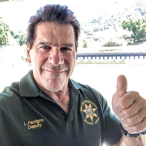 Lou Ferrigno Will Become New Mexico Sheriff's Deputy