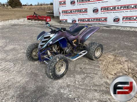 YAMAHA RAPTOR 450 - Freije & Freije Auctioneers