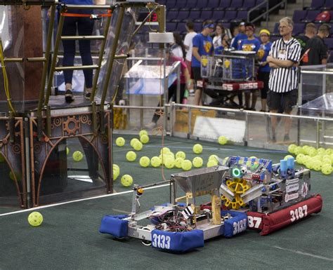 Slideshow: FIRST Robotics Competition - GCU Today