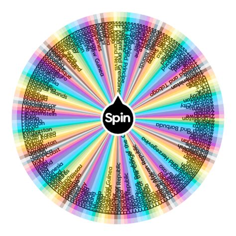 Countries | Spin The Wheel App