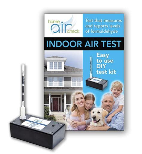 Home Air Check Indoor Air Quality Formaldehyde Test - Heal with Nature