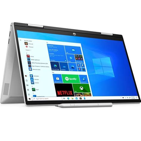 HP Pavilion x360 Laptop Core i7-1165G7 16GB 512GB SSD 14" FHD Touch ...