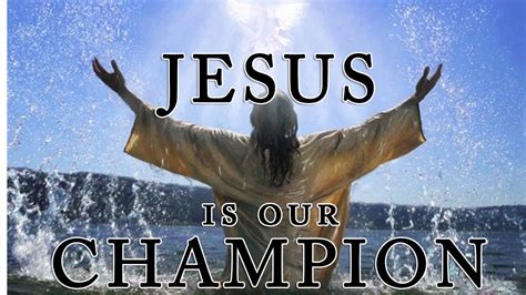 My God is a champion - Set Apart By His Grace