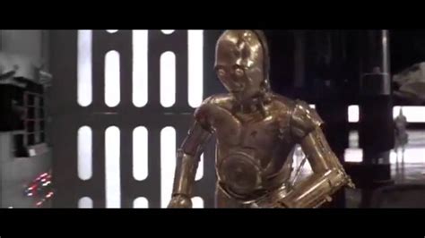 Star Wars Trash Compactor Scene (A New Hope) - YouTube