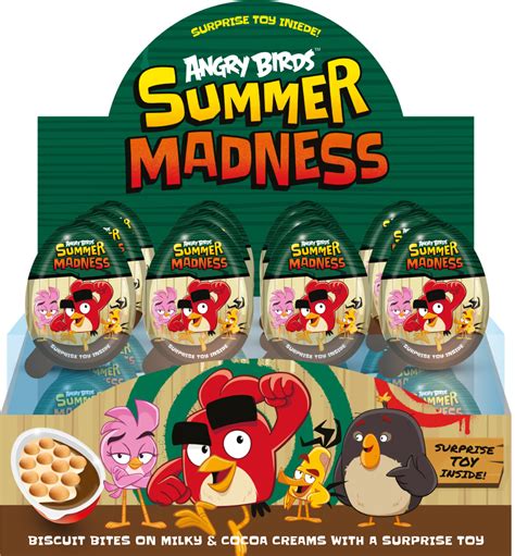 Angry Birds Summer Madness – AG's Candy