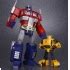 MP-21 Bumblebee and Spike in Exo-Suit | Transformers Masterpiece | Takara Tomy