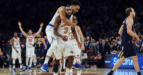 Knicks Starting Five: They're growing together