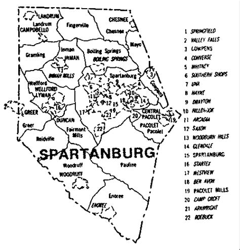 Spartanburg County, South Carolina – S-K Publications