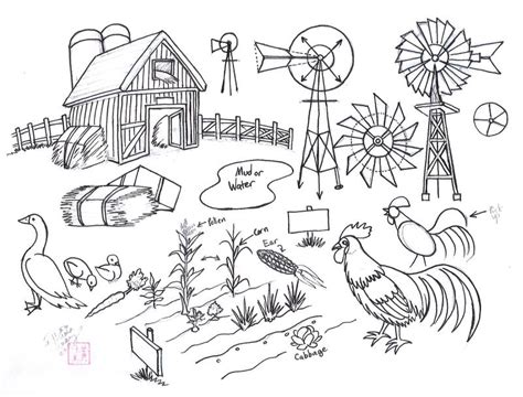 Draw Farm Stuff by Diana-Huang on DeviantArt