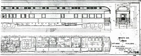 Sleeping Train Car Diagram