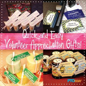 12 quick and easy volunteer appreciation gifts – Artofit