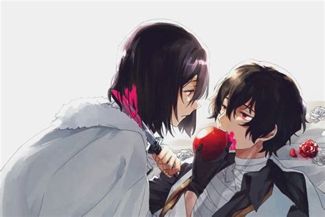 Fyodor x Dazai | Бешеные псы, Чиби, Аниме девушка