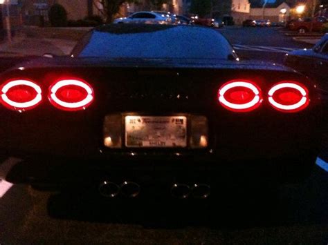 Corvette C5 LED Tail lights 97-04 MODIFIED VERSION