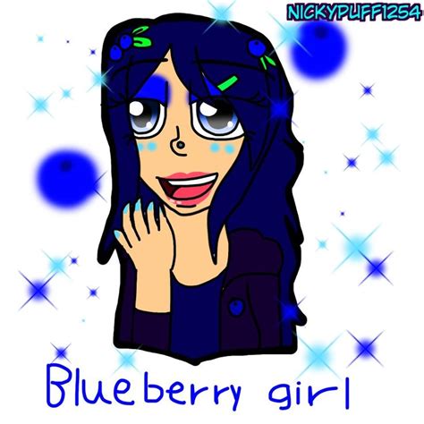 Blueberry girl | Blueberry girl, Anime, Fan art