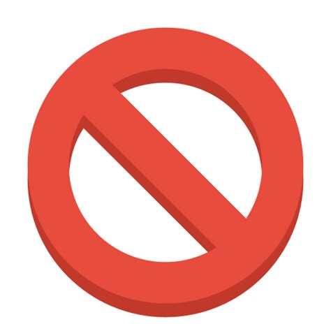 Ban, sign icon - Free download on Iconfinder