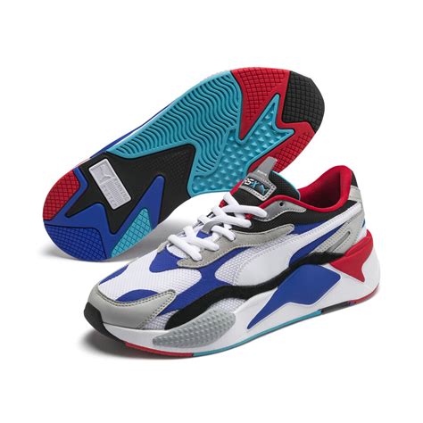 RS-X3 Puzzle Trainers | 20 - White | Puma