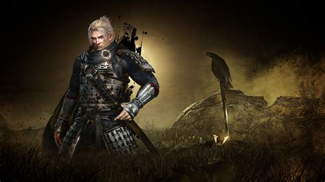 Nioh HD Wallpaper: Epic Moments in Gaming Adventure