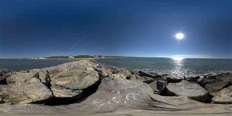 HDRI 360° Beach Cavalino Italy 02 | Openfootage