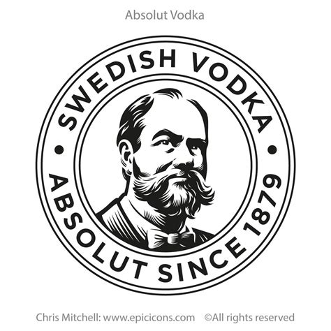 Absolut Vodka Logo Brand Icon | Epicicons