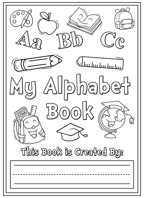 Alphabet Book Free Printable