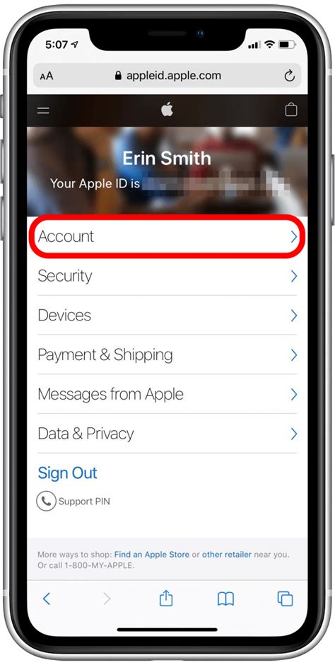 How to Change Your Apple ID Account Settings on Your iPhone