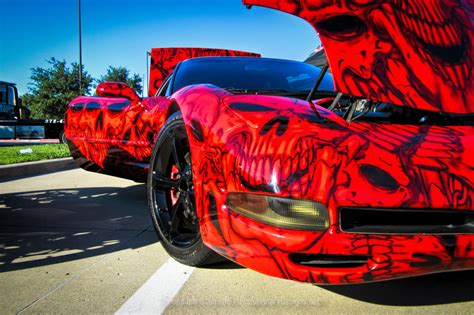 C5 Corvette with Custom Paint - James Johnston