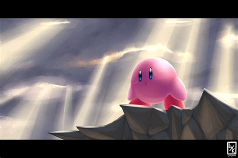 SSBU Kirby by Lyuka on Newgrounds