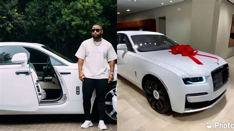 Inside Cassper Nyovest’s R8.5 Million Rolls Royce🔥 - YouTube