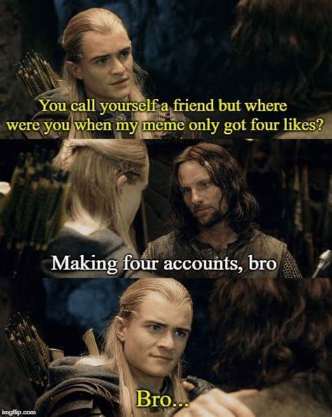 29 Fantastically Dumb Lord Of The Rings Sh*tposts | Hobbit memes, Lotr funny, Lord of the rings