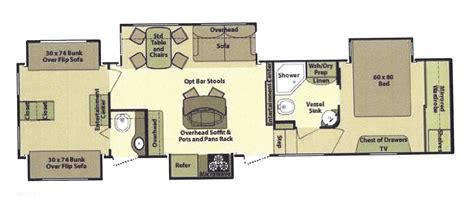 2011 Open Range Rv Floor Plans - floorplans.click