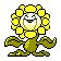 Sunflora sprites gallery | Pokémon Database