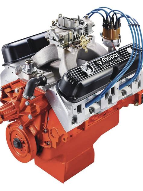 Mopar Crate Engine 440 Super commando – Autowise