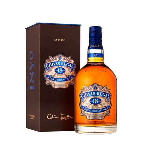 Chivas Regal 18 Year Old