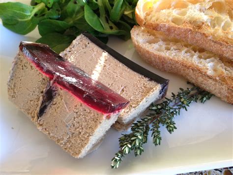 Goose liver pate made with extra fatty goose liver [ www.enjoyfoiegras ...