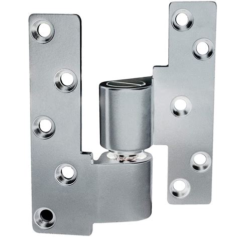 Intermediate Pivot Door Hinges - Offset for Metal Frame Doors - 1/8" R | HingeOutlet