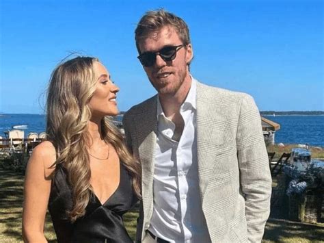 $30 million worth Connor McDavid's fiancee Lauren Kyle reveals couple's ...