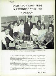 Adams City High School - Eagle Yearbook (Commerce City, CO), Class of 1963, Page 13 of 172