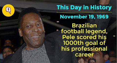 This Day in History: Pele Scored His 1000th Professional Goal