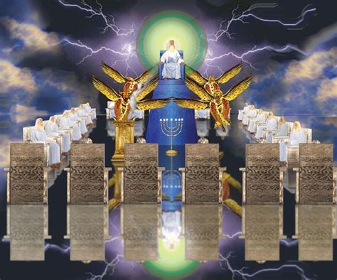 Revelation 4 & 5 - God's Throne in Heaven - Lamb Worthy to open 7 Seals in 2019 | Revelation ...