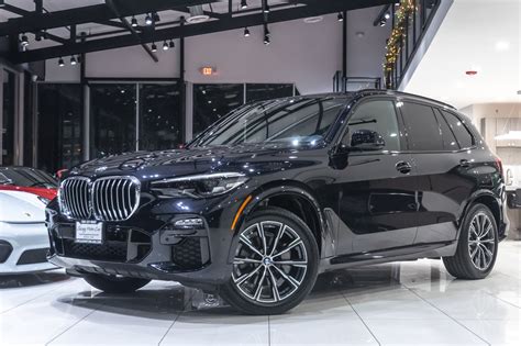 2020 Bmw X5 Carbon Black