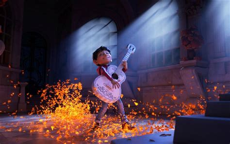 Download wallpapers Miguel, guitar, 4k, 3d-animation, 2017 Movie, Coco, Pixar | Cartoon ...