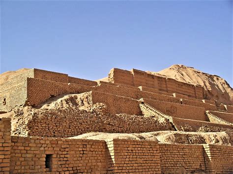 Ziggurat at Chogha Zanbil, Iran – Inika Art