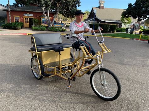 Custom Pedicabs – Used Pedicabs