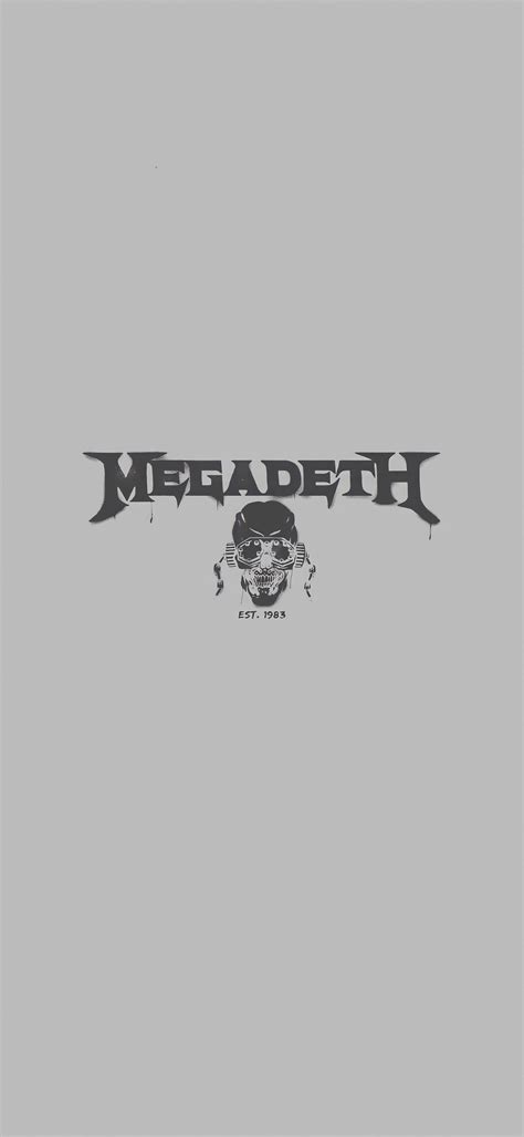 Megadeth iPhone Wallpapers - Top Free Megadeth iPhone Backgrounds ...