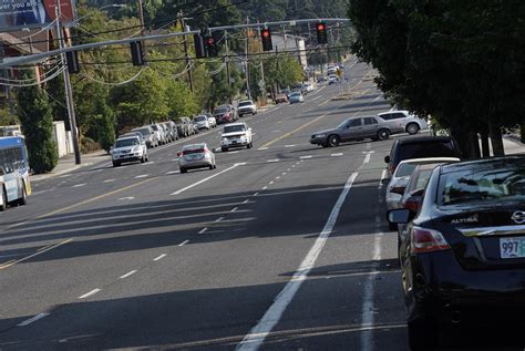 With space taken from driving lanes, PBOT weighs three options for 122nd Ave redesign – BikePortland