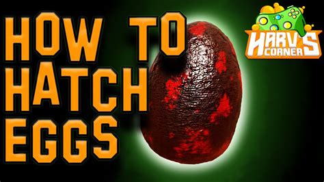 Ark How to Hatch Eggs Updated Ark Survival Evolved - YouTube