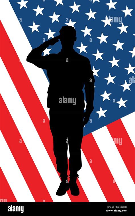 Salute for soldier funeral Stock Vector Images - Alamy